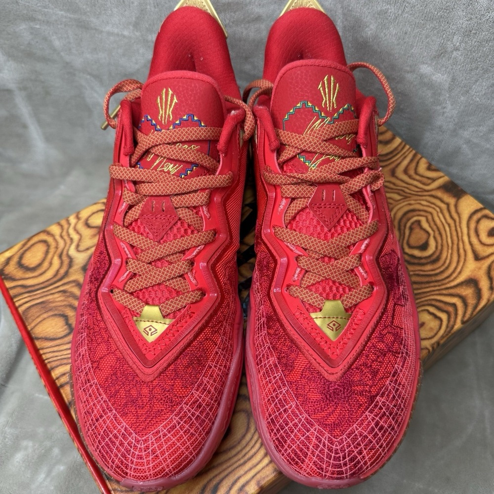 ANTA KAI 2 KYRIE IRVING Size 11 Mothers Day Red Authentic OG Sneaker Room Box - Picture 5 of 11